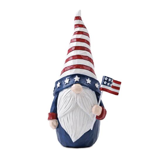 7.25" Americana Gnome Figurines, 2ct.